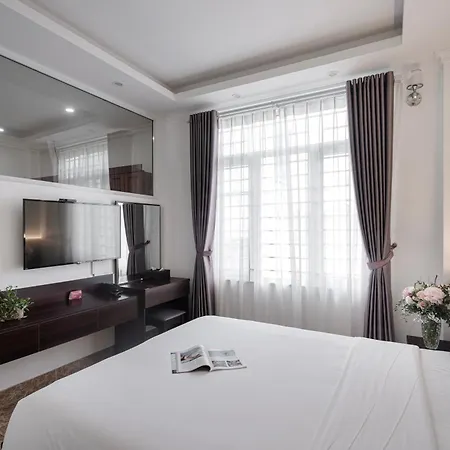 그레이스 호텔 Grace Hotel & Residence Hanoi Exterior photo